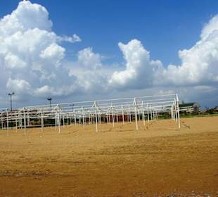 Vom Sunrise Richtung Kumköy-Evrenseki am Strand