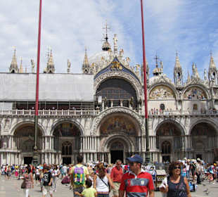 Marco Platz in Venedig