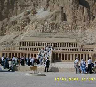 Hatschepsut Terrassen-Tempel