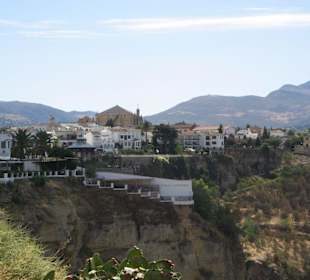 Blick auf Ronda