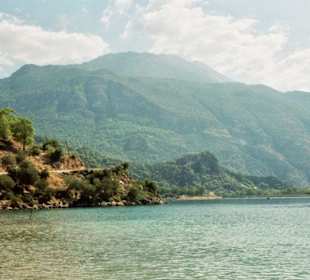 Oludeniz - widok na babadag