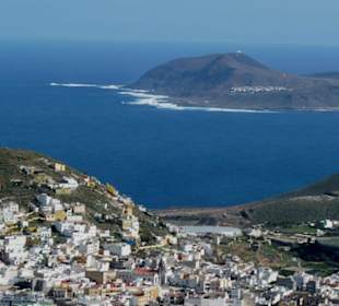 Herrlicher Blick bis Las Palmas