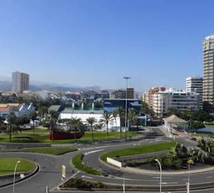 Toller Ausblick von McDonald's El Muelle 2. Stock