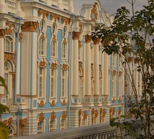 Katharinenpalast Außenansicht