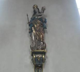 In der kath. Kirche St. Vitus in Veitshöchheim