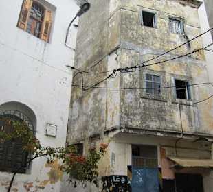 Wohngebäude im Kasbah-Viertel