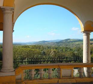 Blick Richtung Nordwest ab Altane
