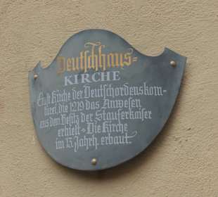 INFO zur Deutschhauskirche in Würzburg-Zellerau