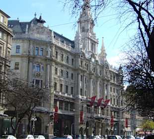 Cafe New York ganz in der Nähe