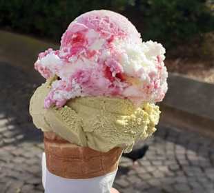 Eiscafe de Covre in Mainz
