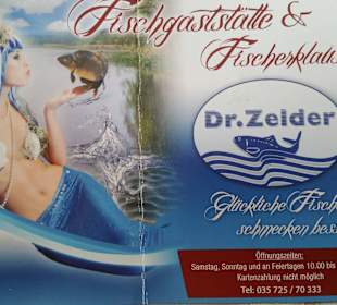 Dr. Zelders Fischgaststätte in Wittichenau