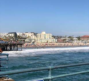 Blich auf den Strand 