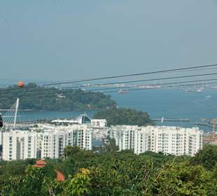 Ausblick von Mt. Faber