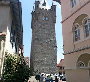 Der blaue Turm in Bad Wimpfen
