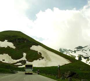 Auffahrt zum GG Hochalpenstrasse