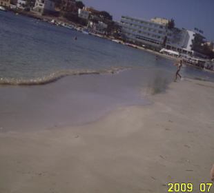 Strandabschnitt