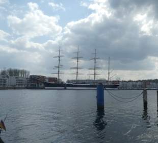 Die Passat, das Museumsschiff in Travemünde