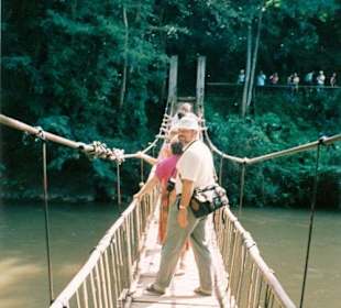 Brücke zum Elefantencamp