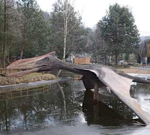 Park z dinozaurami w Bałtowie