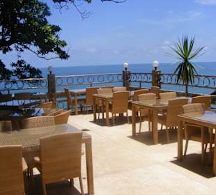Terrasse mit Meerblick