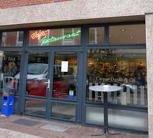 Restaurant, Cafe mit Terrasse