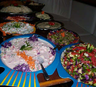 Super hammermässiges Büffet 