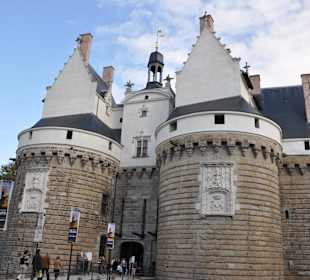 Château des Ducs de Bretagne - Eingang
