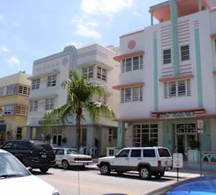 Ocean Drive - Art Deco