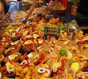 Markthalle Sant Josep de la Boqueria