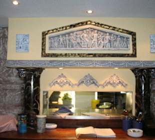 Innenausstattung Taverne