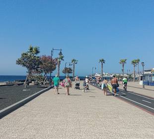 Strandpromenade Puerto del Carmen