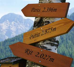 Wandern La Valle / Wengen