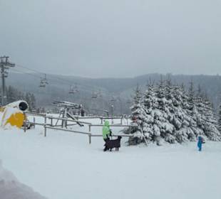 Skigebiet Postwiese Neuastenberg
