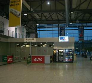 Ankunftsbereich