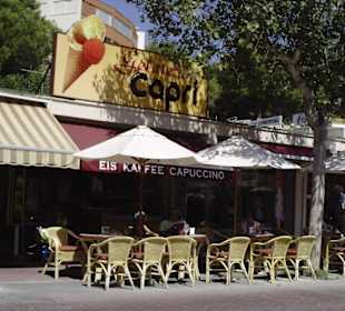 Ansicht vom Bulevar aus