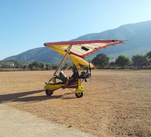 Wie ein Vogel fliegen, ein tolles Gefühl
