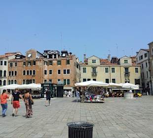 Venedig, Kanäle, Grachten, Plätze