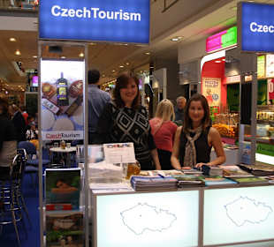 Chech Tourism Stand regelmäßig im Center