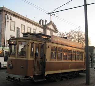 Historsiche Straßenbahn 