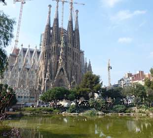 Sagrada Família in Barcelona