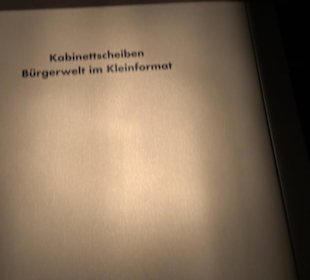 1. Obergeschoß - Zünfte - Reichtadt 16 - 18. Jh.