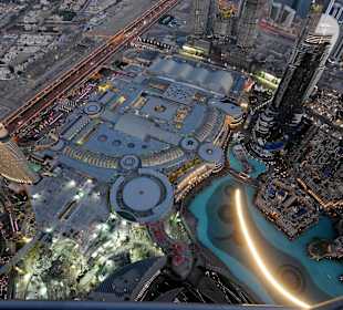 Dubai - Blick vom Burj Khalifa