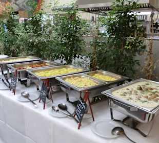 Spargel Buffet