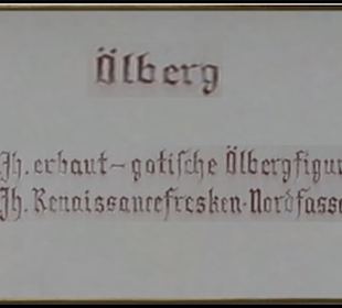 Ölberg Seelenkapelle