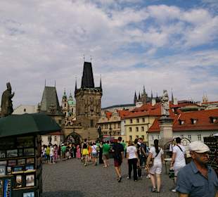 Malostranské mostecké věže