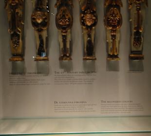 Natural color used in painting the ship