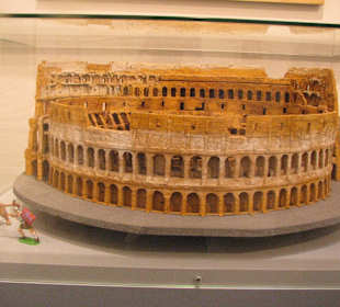 Im Museum der Siegesäule