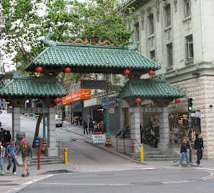 Eingang zum chin. Viertel