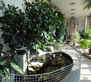 Rundgang durch die Orangerie des Schlosses