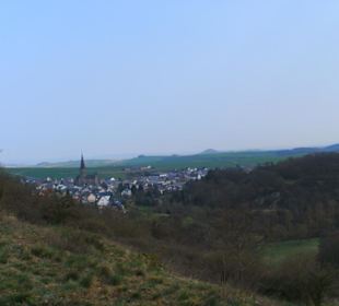Abwechslungsreiche Landschaft
